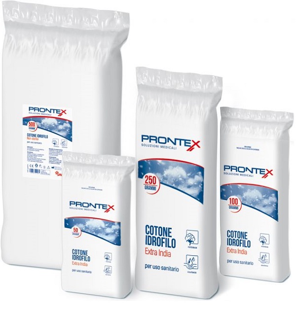COTONE PRONTEX IDROFILO 250 G - Parafarmacia Mostacciano