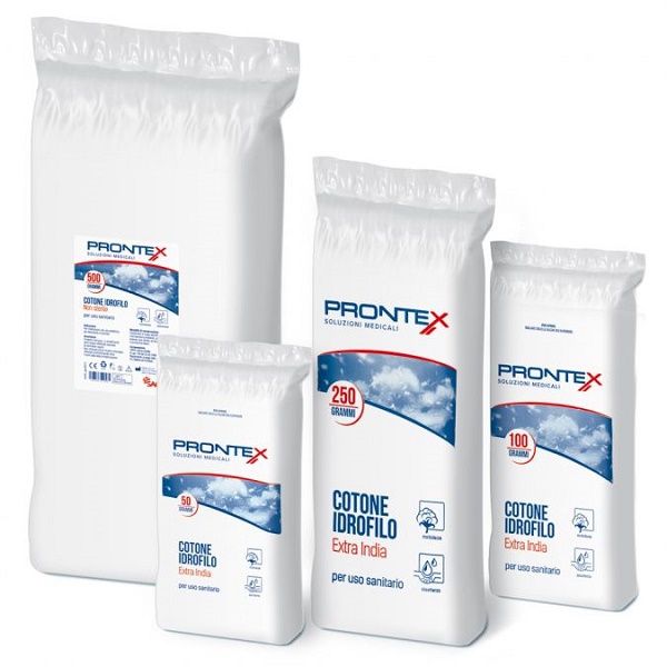 COTONE IDROFILO PRONTEX 1000 G - Parafarmacia Mostacciano
