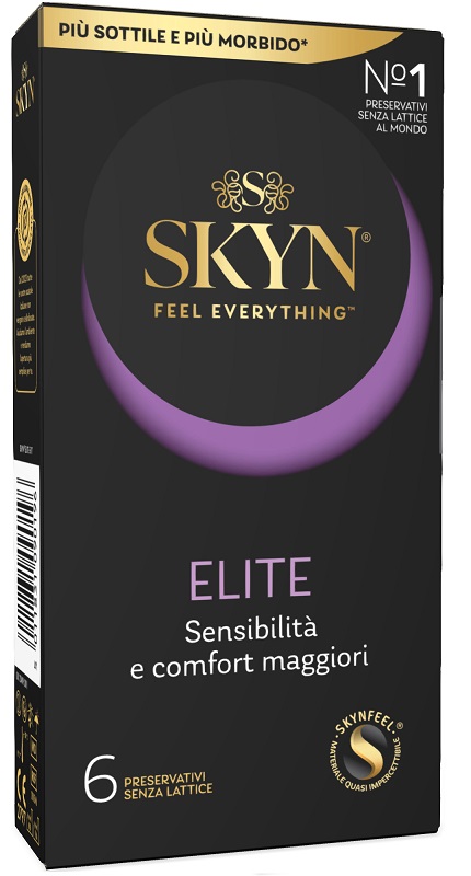 PROFILATTICO ANSELL AKUEL SKIN ELITE 6 PEZZI - Parafarmacia Mostacciano