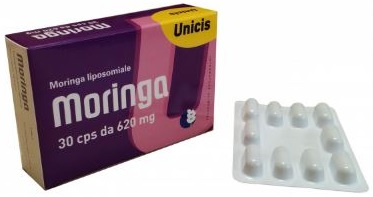 MORINGA UNICIS 30 CAPSULE 620 MG - Parafarmacia Mostacciano