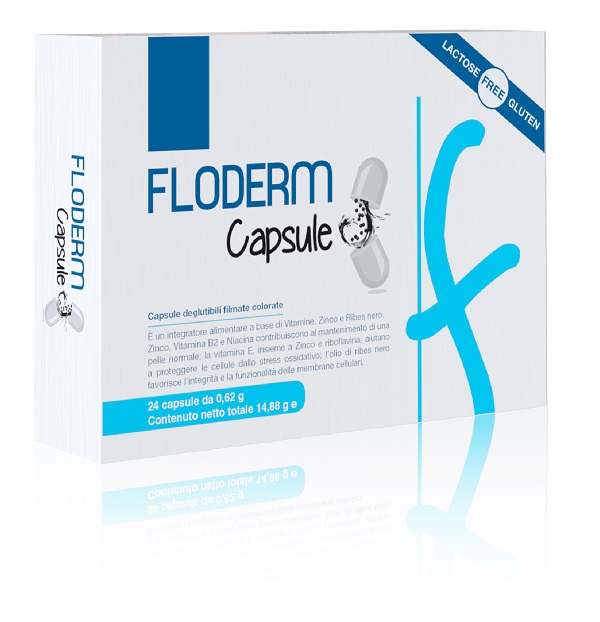 FLODERM CAPSULE 24 CAPSULE - Parafarmacia Mostacciano
