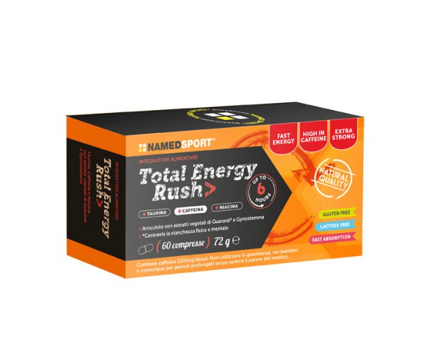 TOTAL ENERGY RUSH 60 COMPRESSE - Parafarmacia Mostacciano