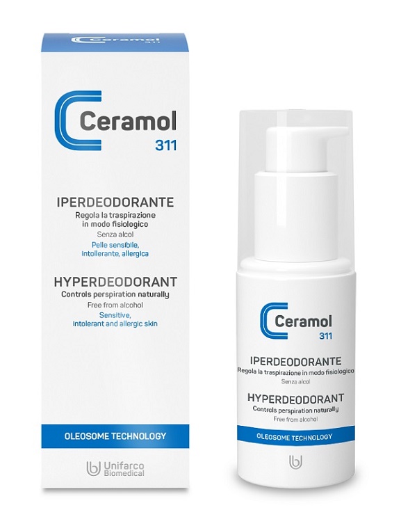 CERAMOL IPERDEODORANTE 75 ML - Parafarmacia Mostacciano