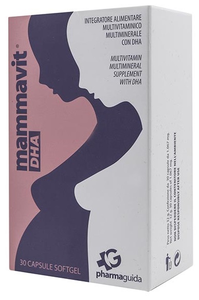 MAMMAVIT DHA SOFTGEL 30 CAPSULE - Parafarmacia Mostacciano