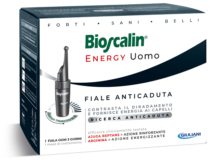 BIOSCALIN ENERGY 10 FIALE X 3,5 ML - Parafarmacia Mostacciano