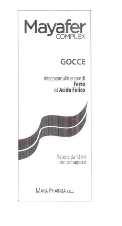 MAYAFER COMPLEX GOCCE 12 ML - Parafarmacia Mostacciano