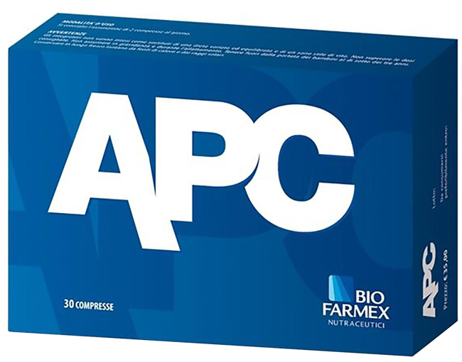 APC 30 COMPRESSE - Parafarmacia Mostacciano