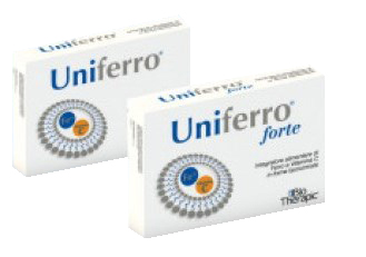 UNIFERRO FORTE 30 CAPSULE - Parafarmacia Mostacciano