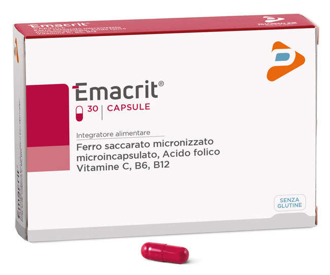 EMACRIT 30 CAPSULE 12,45 G - Parafarmacia Mostacciano
