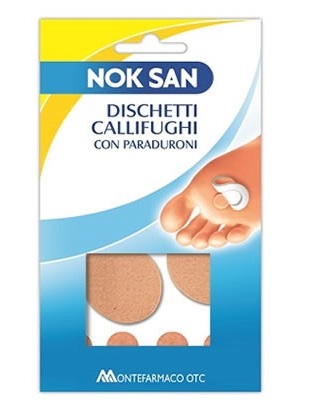NOK SAN DISCHETTI CALLIFUGHI - Parafarmacia Mostacciano