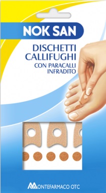NOK SAN DISCHETTI CALLIFUGO CON INFRADITO - Parafarmacia Mostacciano