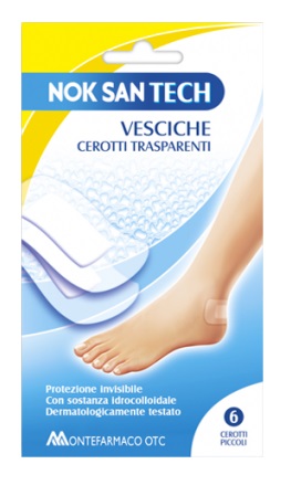NOK SAN TECH CEROTTO VESCICALE PICCOLO 6 PEZZI - Parafarmacia Mostacciano
