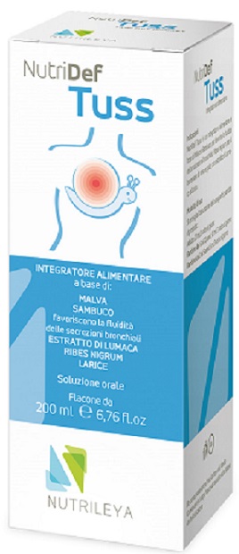 NUTRIDEF TUSS SOLUZIONE ORALE 200 ML - Parafarmacia Mostacciano