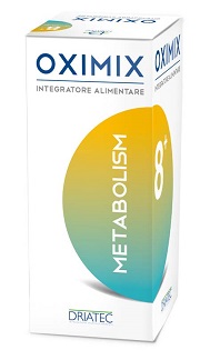 OXIMIX 8+ METABOLISM 160 CAPSULE - Parafarmacia Mostacciano