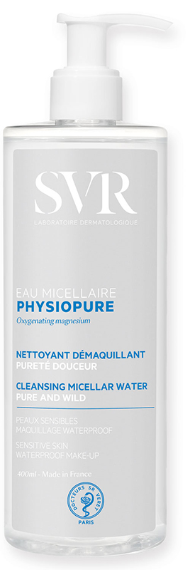 PHYSIOPURE ACQUA MICELLARE 400 ML - Parafarmacia Mostacciano