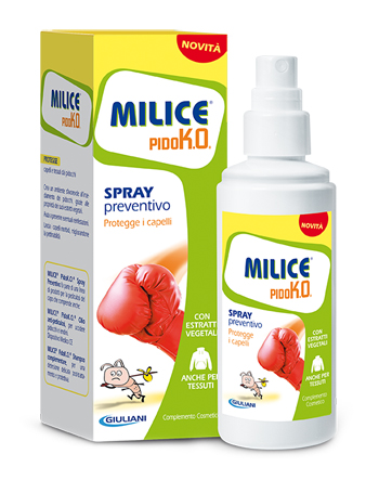 MILICE PIDOKO SPRAY PREVENTIVO 100 ML - Parafarmacia Mostacciano