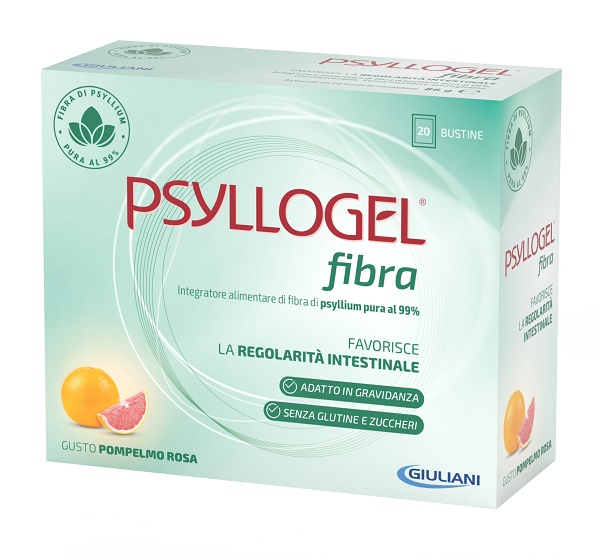 PSYLLOGEL FIBRA ARANCE ROSSE 20 BUSTINE - Parafarmacia Mostacciano