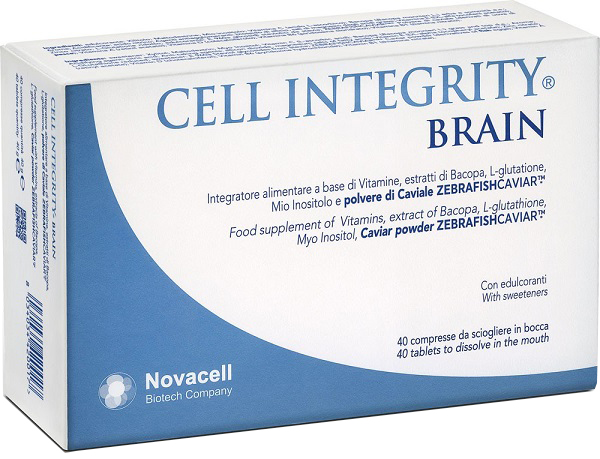 CELL INTEGRITY BRAIN 40 COMPRESSE - Parafarmacia Mostacciano