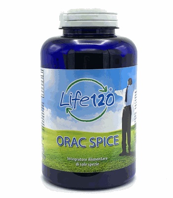 LIFE 120 ORAC SPICE 240 COMPRESSE - Parafarmacia Mostacciano