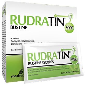 RUDRATIN 5000 20 BUSTINE - Parafarmacia Mostacciano