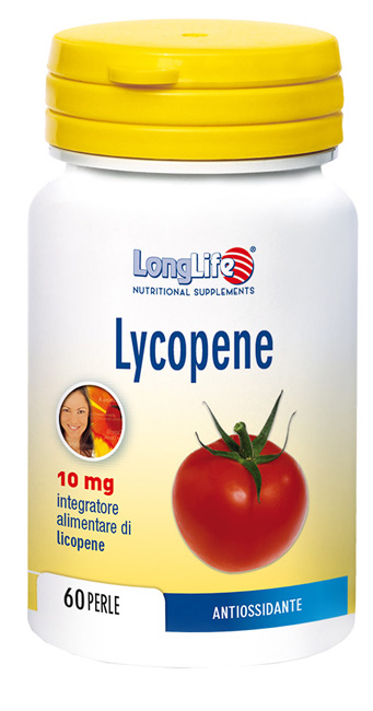 LONGLIFE LYCOPENE 60 PERLE - Parafarmacia Mostacciano
