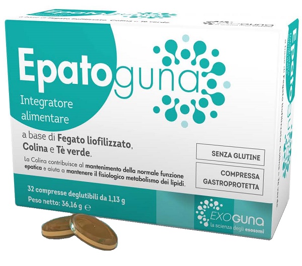 EPATOGUNA 32 COMPRESSE DEGLUTIBILI - Parafarmacia Mostacciano