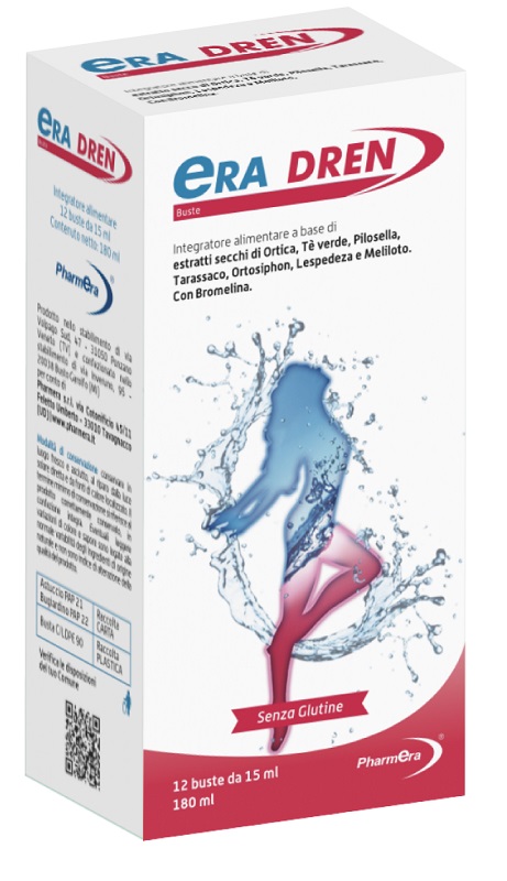 ERADREN 12 BUSTE DA 15 ML - Parafarmacia Mostacciano