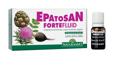 EPATOSAN FORTE FLUID 10 FLACONCINI DA 10 ML - Parafarmacia Mostacciano