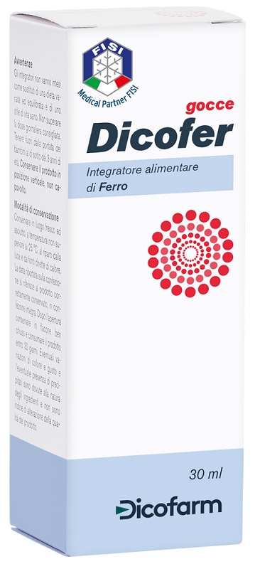 DICOFER 30 ML - Parafarmacia Mostacciano