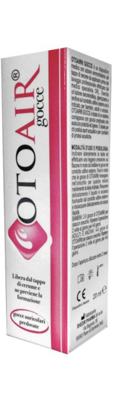 OTOAIR GOCCE 20 ML - Parafarmacia Mostacciano