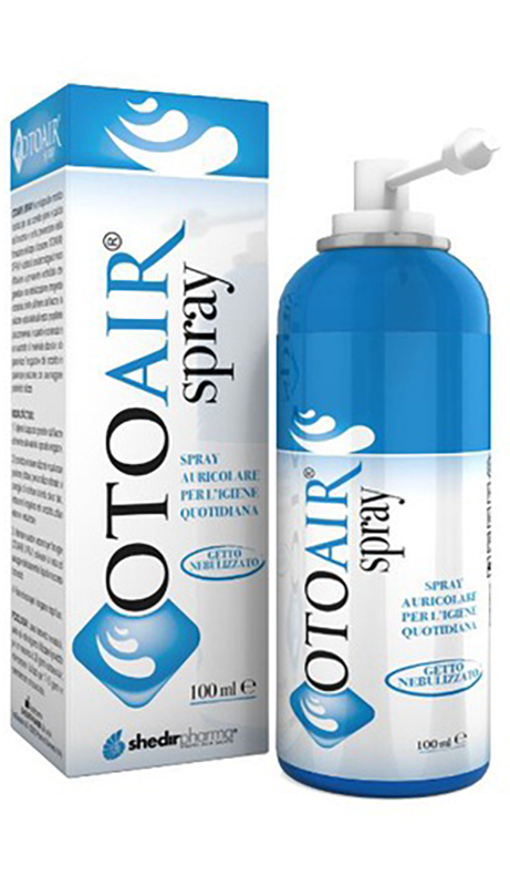 OTOAIR SPRAY 100 ML - Parafarmacia Mostacciano