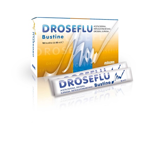 DROSEFLU 10 BUSTINE 15 ML - Parafarmacia Mostacciano