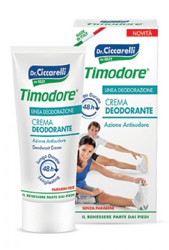 TIMODORE CREMA DEODORANTE 48 ORE 50 ML - Parafarmacia Mostacciano