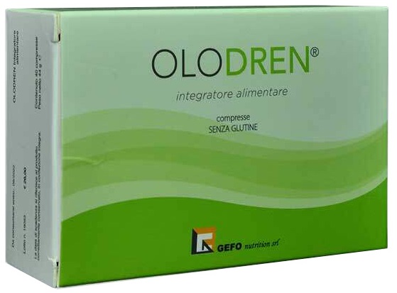 OLODREN 40 COMPRESSE - Parafarmacia Mostacciano