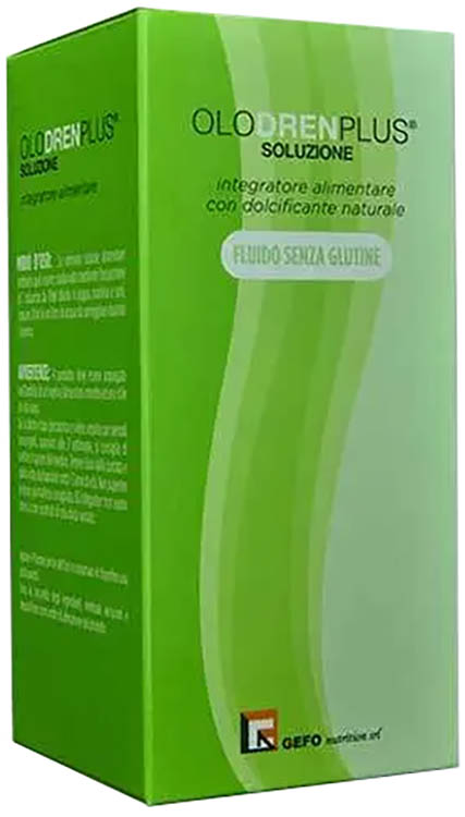 OLODREN PLUS 240 ML - Parafarmacia Mostacciano