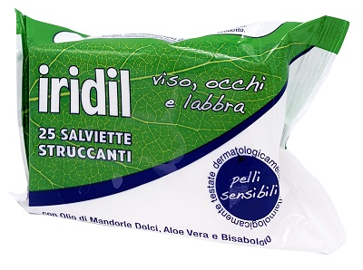 IRIDIL SALVIETTE STRUCCANTI 25 PEZZI - Parafarmacia Mostacciano