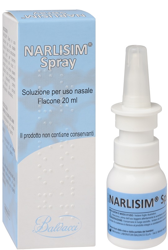 NARLISIM SPRAY SOLUZIONE NASALE 20 ML - Parafarmacia Mostacciano