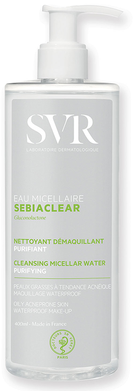 SEBIACLEAR EAU MIC 400 ML - Parafarmacia Mostacciano