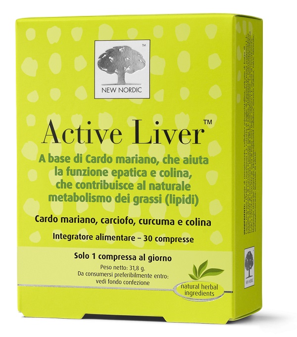ACTIVE LIVER 60 COMPRESSE - Parafarmacia Mostacciano
