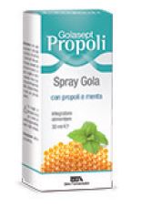 GOLASEPT PROPOLI SPRAY GOLA ADULTI 30 ML - Parafarmacia Mostacciano