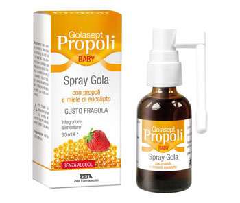GOLASEPT PROPOLI BABY SPRAY GOLA 30 ML - Parafarmacia Mostacciano