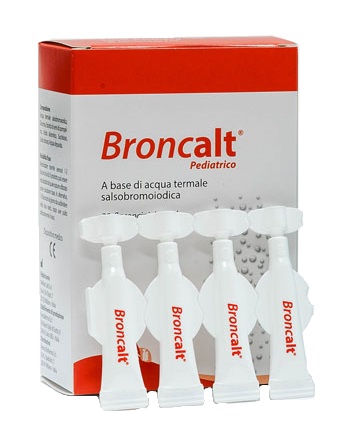 BRONCALT STRIP PEDIATRICO SOLUZIONE IRRIGAZIONE NASALE 20 FLACONCINI DA 2 ML - Parafarmacia Mostacciano