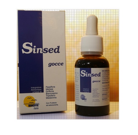 SINSED GOCCE 30 ML - Parafarmacia Mostacciano