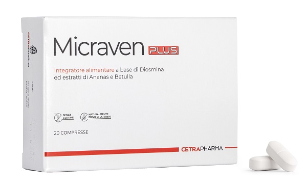 MICRAVEN PLUS 20 COMPRESSE DA 1030 MG - Parafarmacia Mostacciano