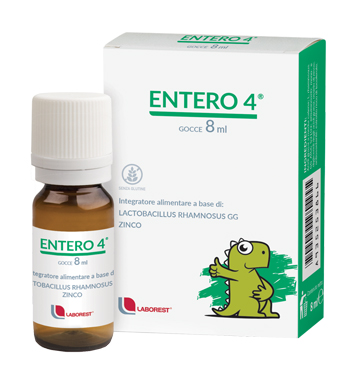 ENTERO 4 GOCCE 8 ML - Parafarmacia Mostacciano