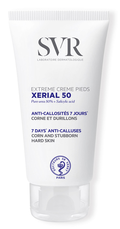 SVR XERIAL 50 EXTREME CREMA PIEDI ANTI-CALLOSITA' E DURONI SEVERI 50 ML - Parafarmacia Mostacciano