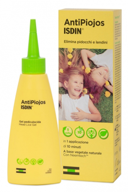 ANTIPIOJOS GEL PEDICULICIDA 100 ML - Parafarmacia Mostacciano