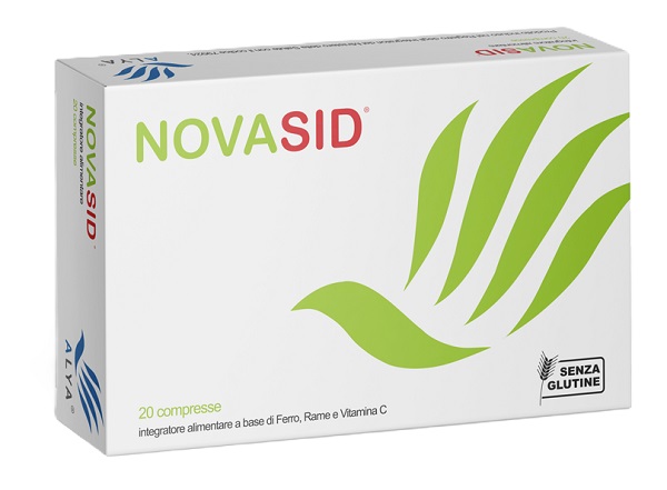 NOVASID 20 COMPRESSE - Parafarmacia Mostacciano