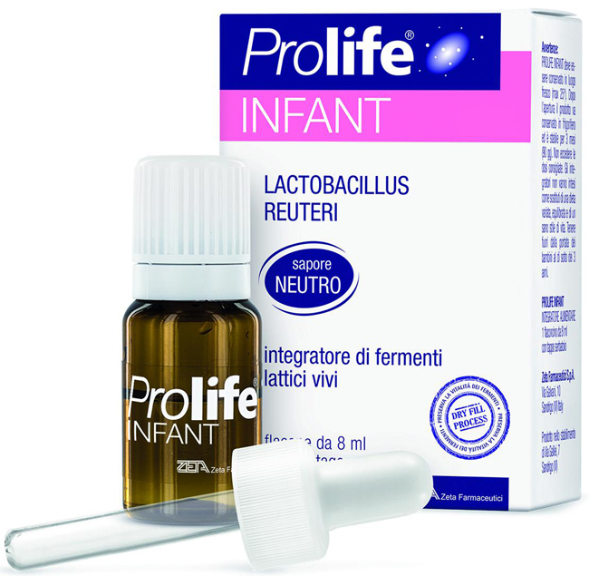 PROLIFE INFANT REUTERI GOCCE 8 ML - Parafarmacia Mostacciano