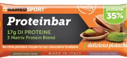 PROTEINBAR DELICIOUS PISTACHIO - Parafarmacia Mostacciano